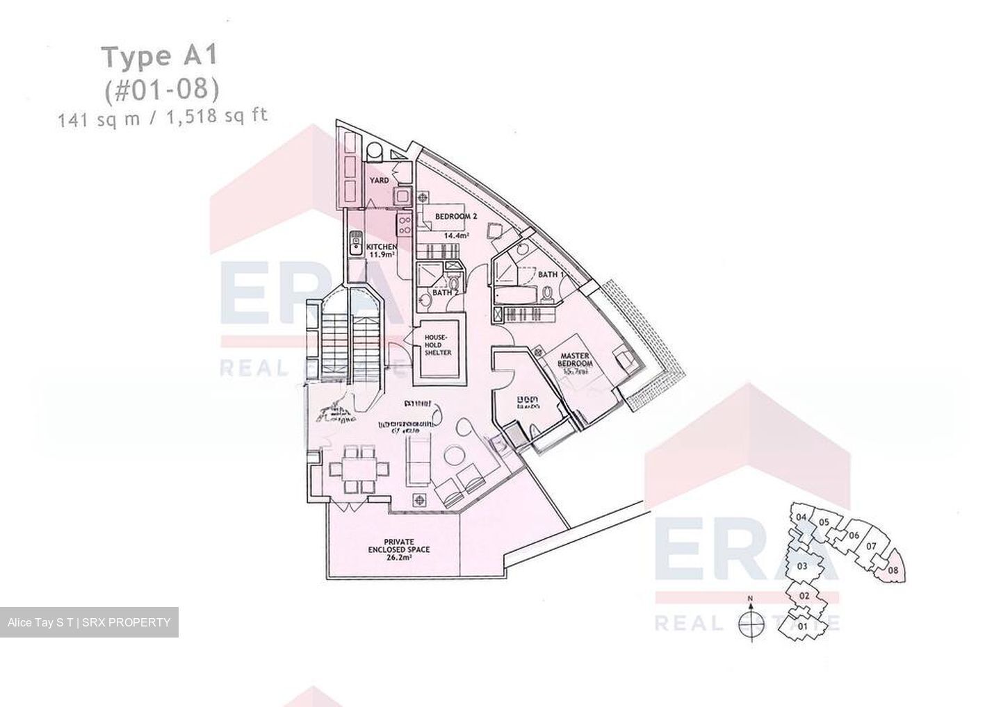 The Equatorial (D10), Condominium #599723901